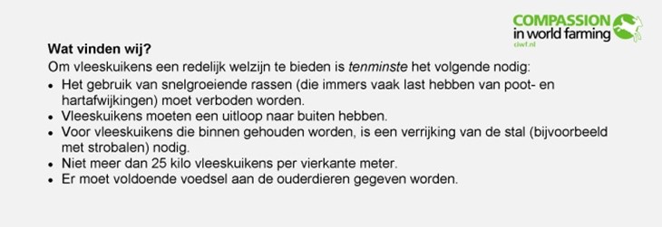 Wat vinden wij?