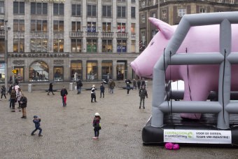 'Hope' in Amsterdam