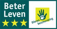 Beter Leven kenmerk met 3 sterren