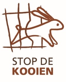 Stop de konijnenkooien