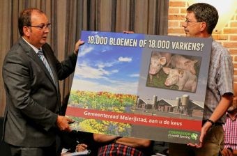 18.000 bloemenzaden voor gemeente Meierijstad tegen megastal