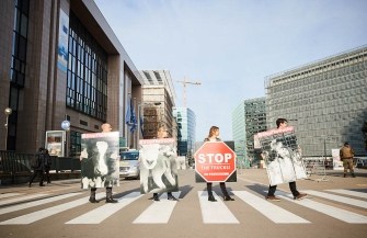 1 miljoen stemmen tegen verre veetransporten naar Brussel