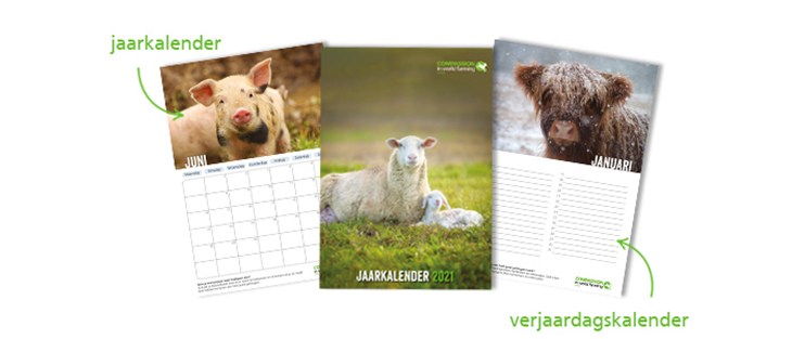 Dierenkalenders