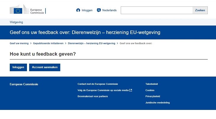 Login of meld je aan