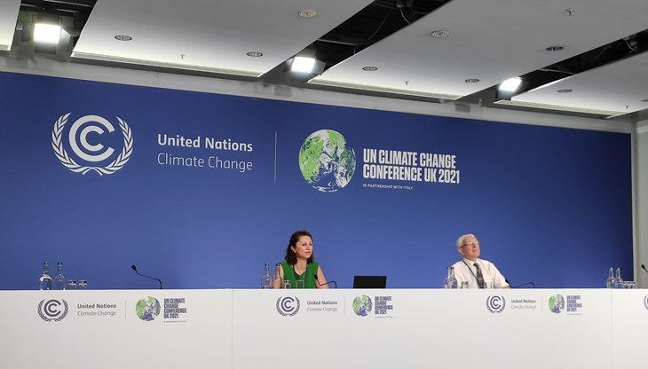 Onze CIWF collega’s op de klimaattop in Glasgow
