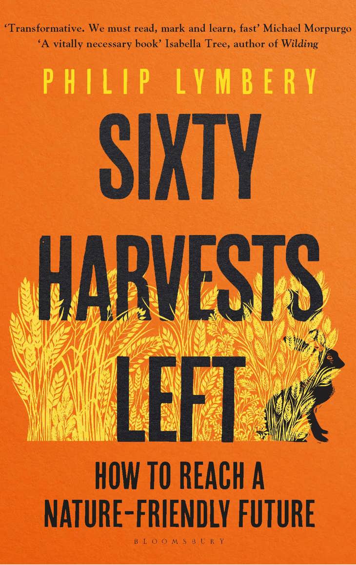 sixty harvests left boek Philip Lymbery