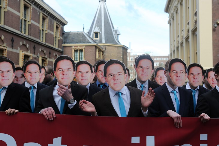 Klonen Rutte 2015
