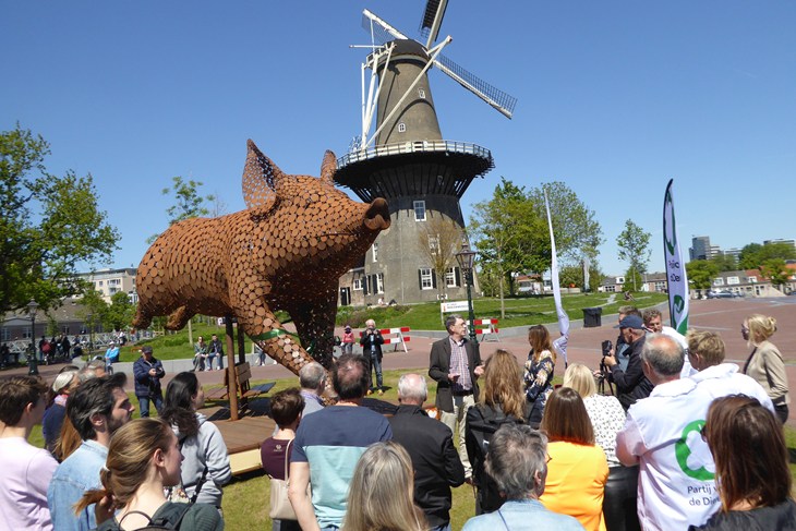 2018 Ode aan het varken